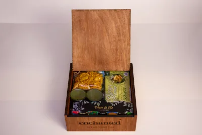 Hibiscus Collection Box