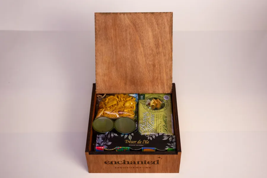 Hibiscus Collection Box