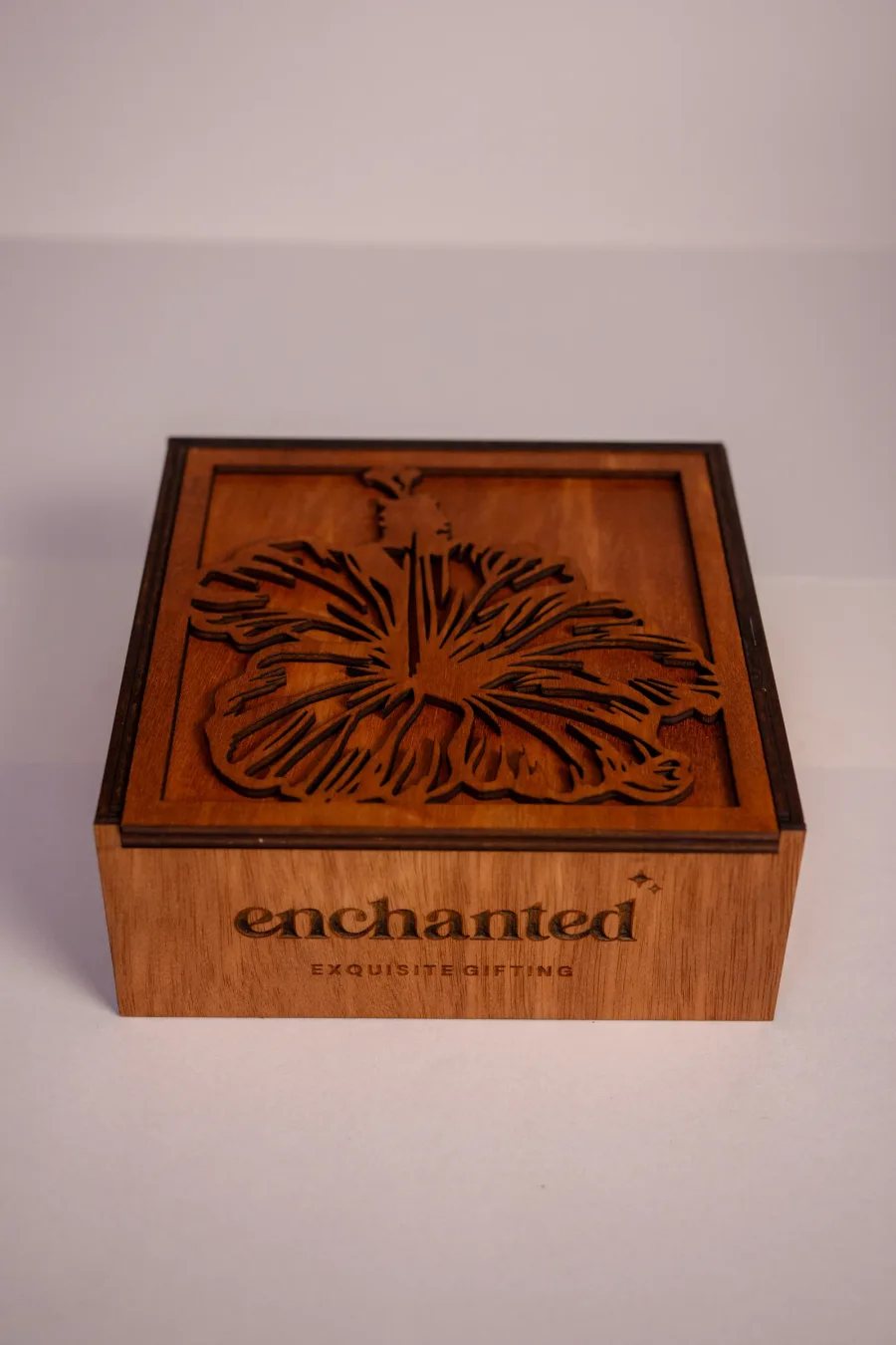 Hibiscus Collection Box