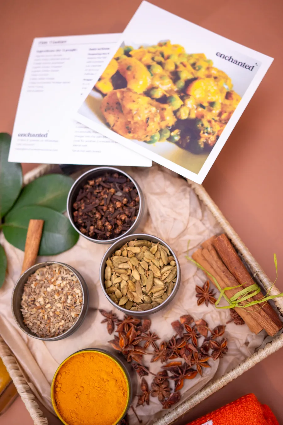 Curry & Spice Hamper