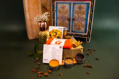 Curry & Spice Hamper